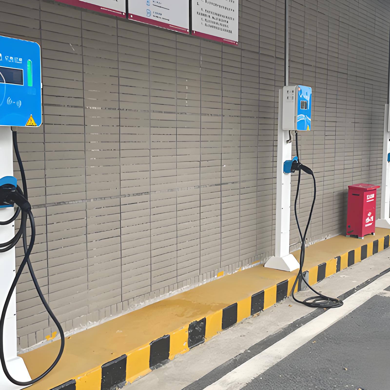5G工業路由器智慧充電樁解決方案